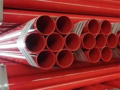 淄博涂塑钢管的沟槽连接程序如何？