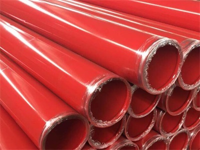 淄博涂塑钢管对管道内外涂层的处理方法有哪些