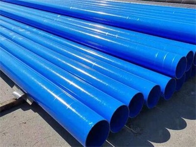 淄博涂塑钢管表面出现褐色锈斑怎么处理？